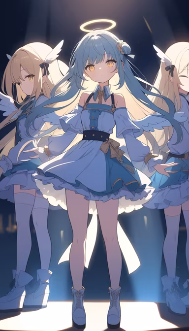 Angelic Trio Angelic Trio