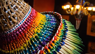 Rainbow Headdress Rainbow Headdress