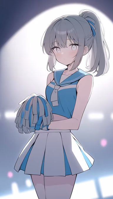 Cheerleader Ready to Go Cheerleader Ready to Go