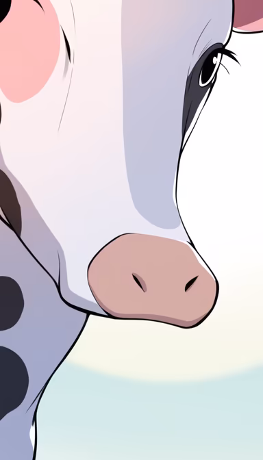Close-up Cow Close-up Cow