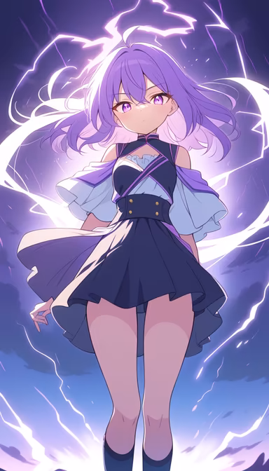 Stormy Anime Girl Stormy Anime Girl
