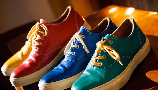 Colorful Kicks