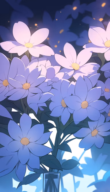 Floral Serenity Floral Serenity