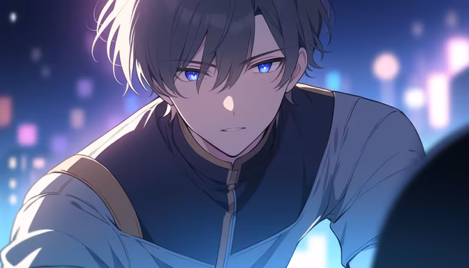 Focused Gaze