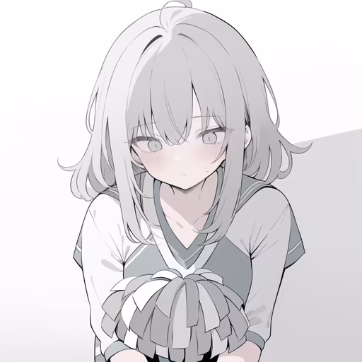 Cheerleader's Hesitation