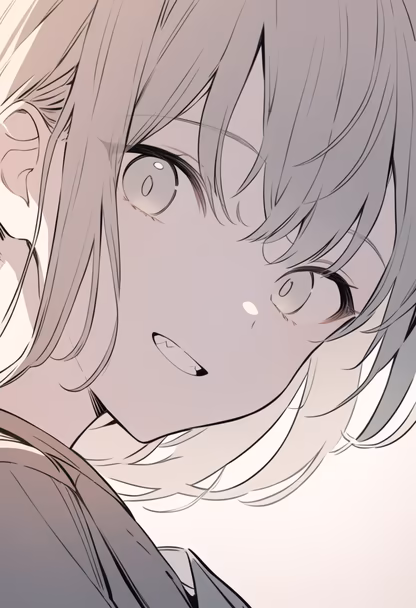 Intriguing Gaze