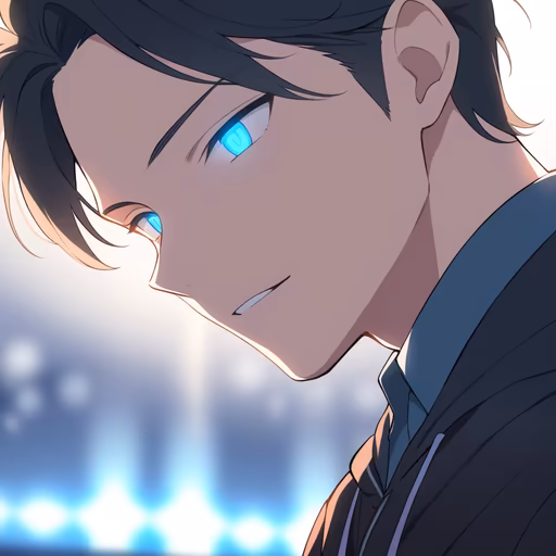 Intense Gaze
