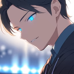 Intense Gaze