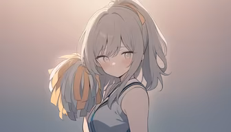 Cheerleader's Gaze Cheerleader's Gaze