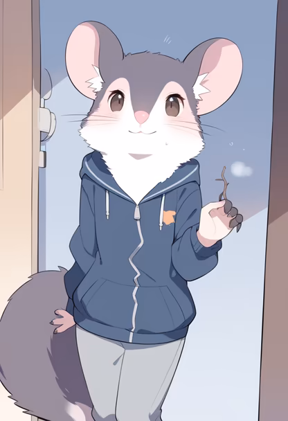Chinchilla's Find