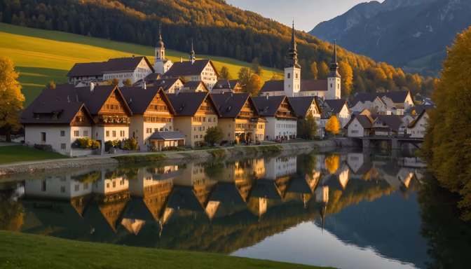 Idyllic Village