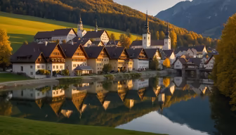 Idyllic Village