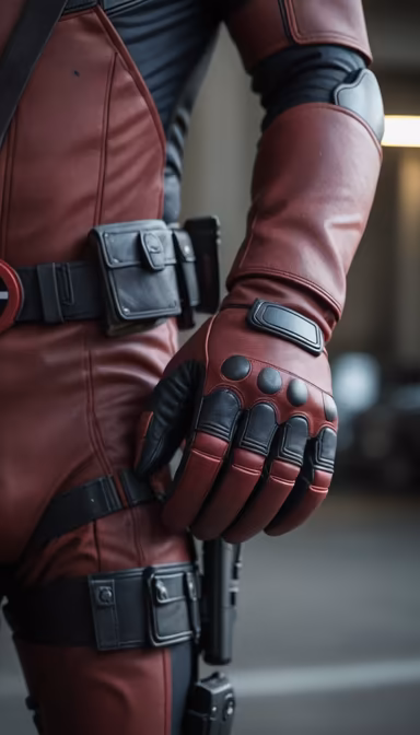 Deadpool's Ready