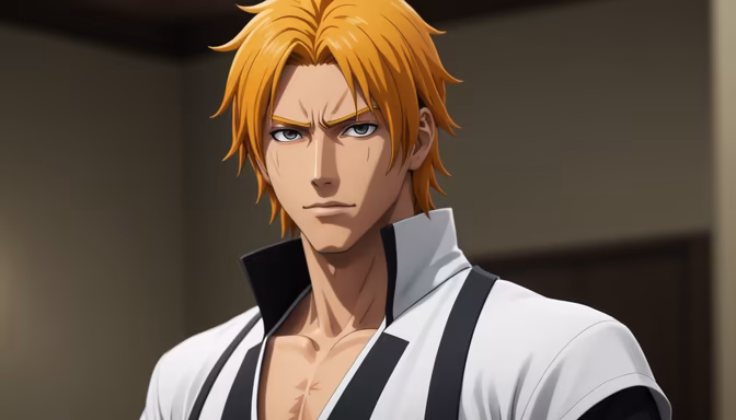 Determined Stare