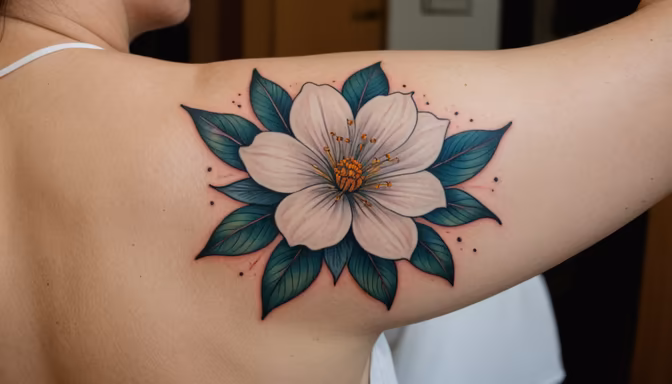 Floral Ink