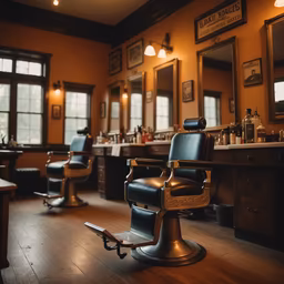 Vintage Barber Shop Vintage Barber Shop