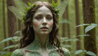 Enchanting Forest Nymph Enchanting Forest Nymph