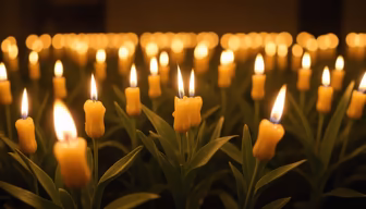 Candle Garden