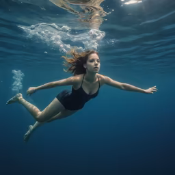 Underwater Serenity Underwater Serenity