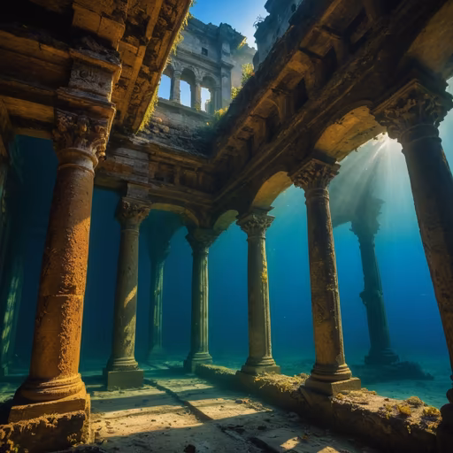 Submerged Ruins