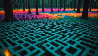 Forest Labyrinth Forest Labyrinth