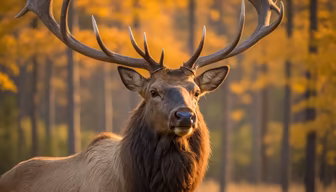 Majestic Elk