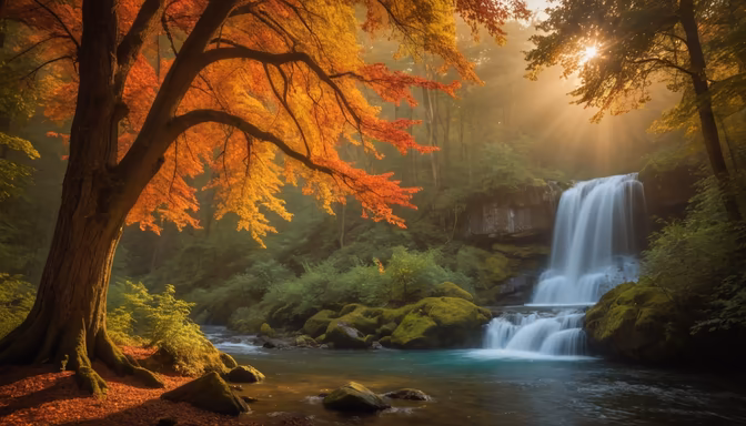 Autumn's Embrace