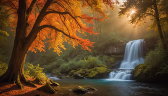Autumn's Embrace Autumn's Embrace