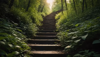 Stairway to Serenity Stairway to Serenity