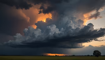 Stormy Skies Stormy Skies