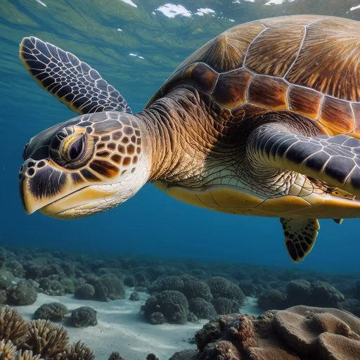 Sea Turtle's Serenity