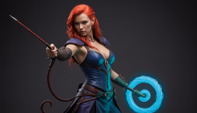Sorceress Ready