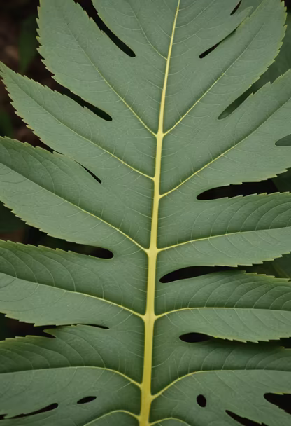 Leaf Structure