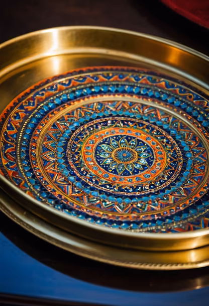 Golden Mandala
