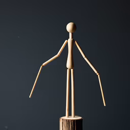 Wooden Figure Wooden Figure