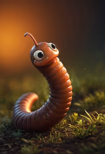 Friendly Earthworm Friendly Earthworm