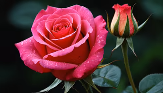 Rose in Bloom Rose in Bloom