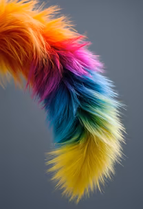 Rainbow Fur Rainbow Fur