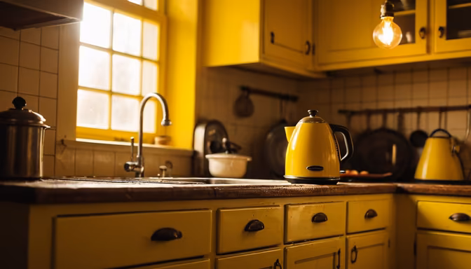 Sunny Kitchen Vibes