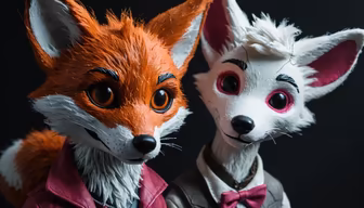 Dapper Foxes Dapper Foxes