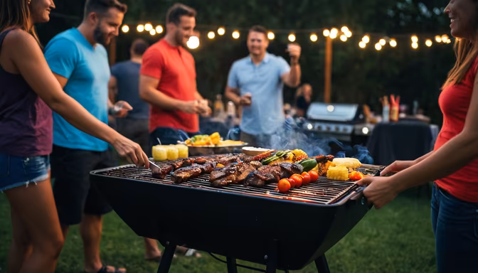 Backyard BBQ