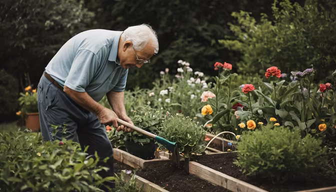 Gardening Time