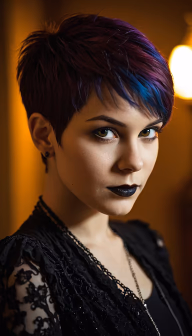 Edgy Elegance Edgy Elegance
