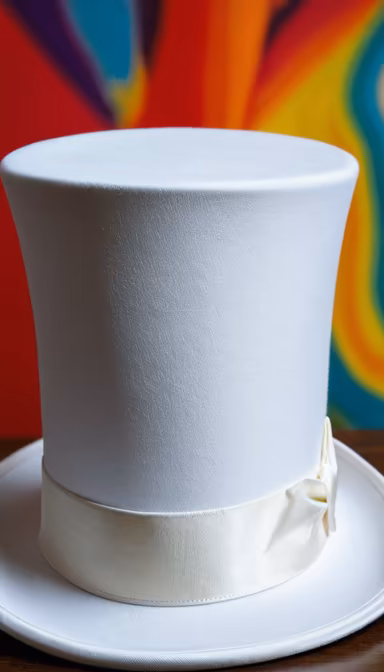White Top Hat