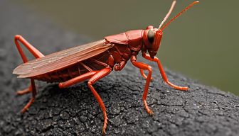 Crimson Hopper