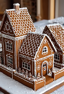 Gingerbread Village
