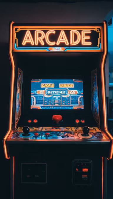 Arcade Nights Arcade Nights