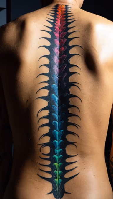 Rainbow Spine Rainbow Spine