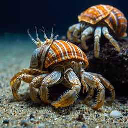 Hermit Crab Duo Hermit Crab Duo