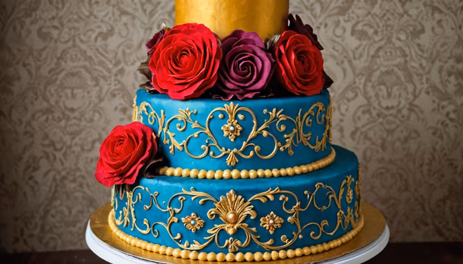Royal Celebration Cake